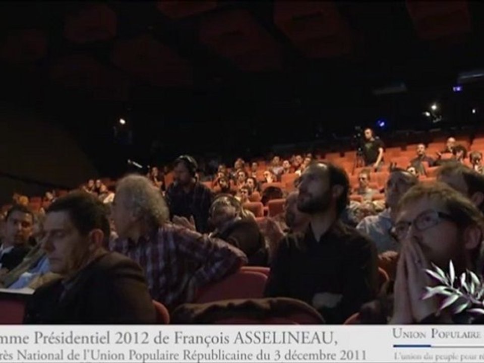 Programme Présidentiel De M. François ASSELINEAU - UPR partie 7 de 10
