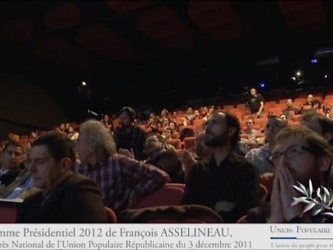 Programme Présidentiel De M. François ASSELINEAU - UPR partie 7 de 10