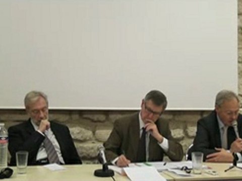 2 - Paul Jorion, Pierre Lecocq - La finance sert-elle encore l'économie? - Les Débats Varenne - 5 déc 2011-