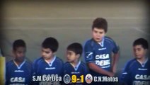 S.M.Cortiça 9-1 CNM (Infantis 11-12)