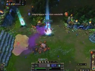 LoL : AP Evelynn 1v5 Pentakill