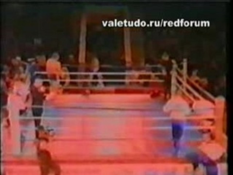 Fedor Emelianenko vs. Martin Lazarov