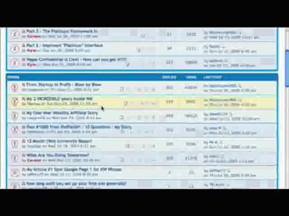 Wealthy Affiliate Scams