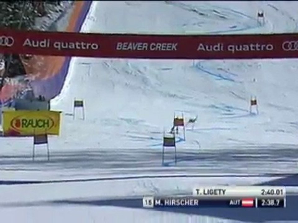 Ligety wins in Beaver Creek