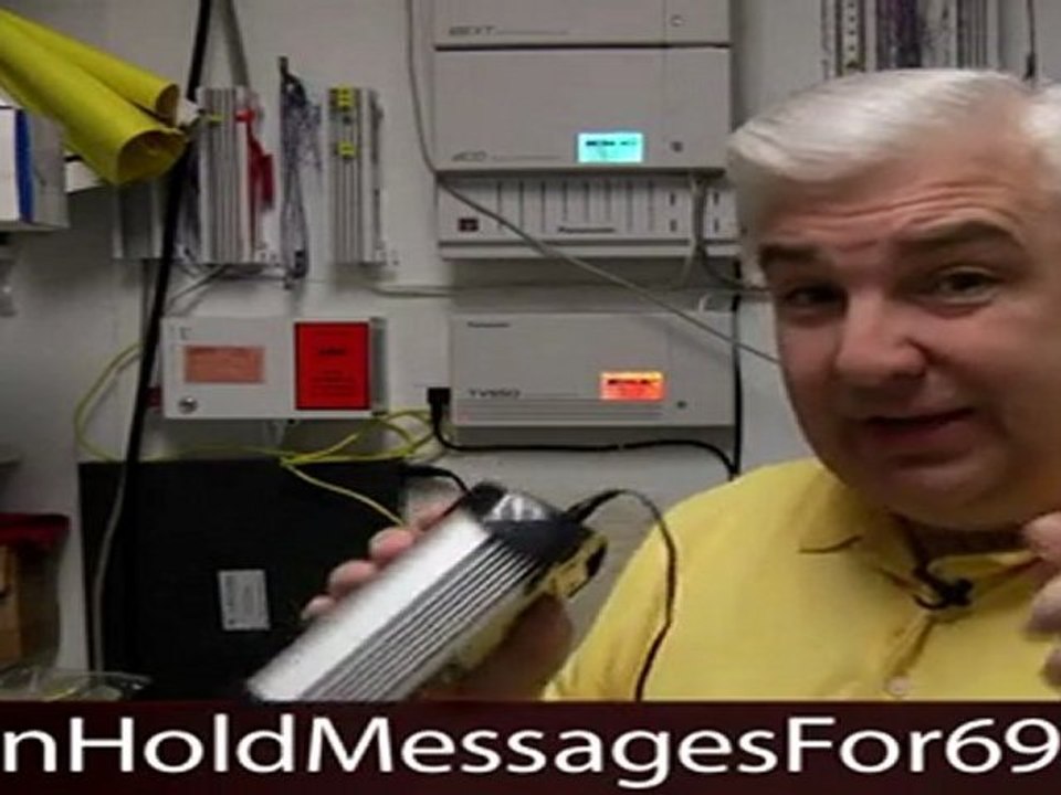 Music On Hold Player - Music On Hold Player Installation Video 1