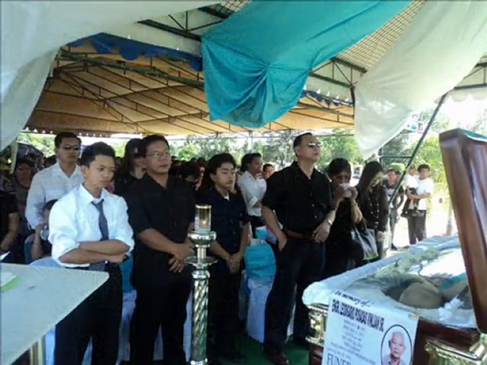 Engr. Leodigario P. Vinluan Sr. Treasured Moments at Holy Gardens Pangasinan Memorial Park