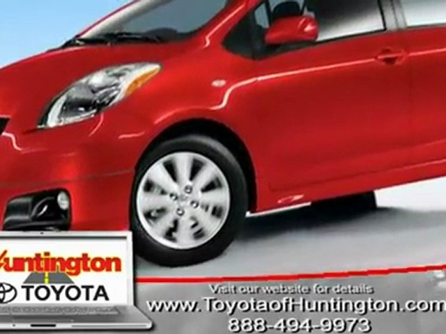 Toyota Yaris Long Island from Huntington Toyota