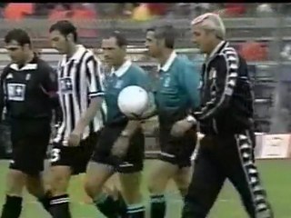 中田英寿+ペルージャvsユベントス(98-99) Hidetoshi Nakata