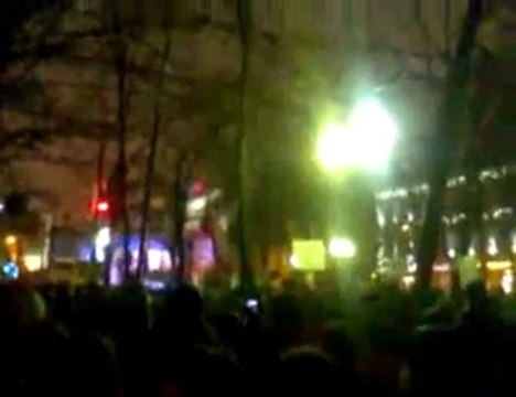 Светлана Пеунова.Акции протеста в Москве и Санкт-Петербурге