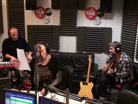 Daniel Darc - Serge Gainsbourg Cover - Session Acoustique OÜI FM