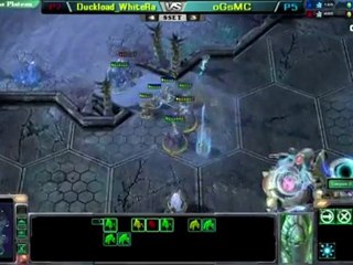 White-Ra vs. MC durant la GSL World Championship