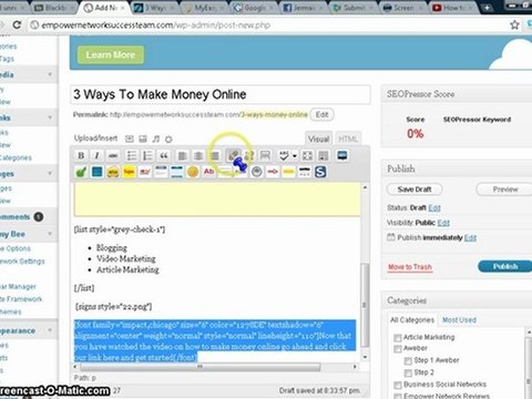 Empower Network Marketers Tool Kit/ Short Codes Deluxe
