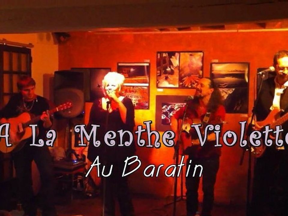 A La Menthe Violette @ Baratin