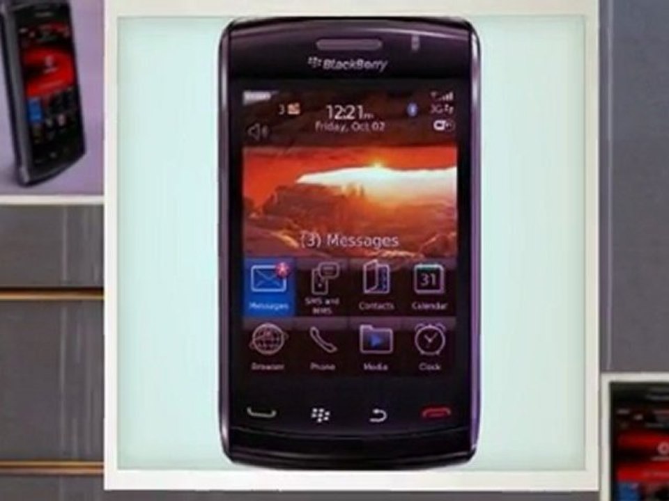 Top Deal Review - Blackberry Storm 2 9550 Unlocked Phone