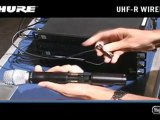 Stagehand TV-Shure SLX, UHF-R, ULX Series Wireless Systems Quickstart