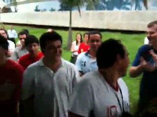 Assembleia do SindijusDF onde o sindicato queria aprovar greve por tempo indeterminado até o dia 20/12/2011