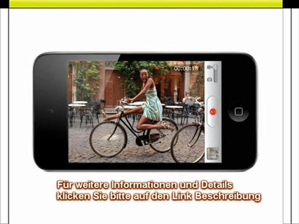 Apple iPod touch (8GB) Spezifikation und Preis - German