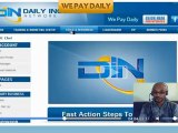 Daily Income Network in Prelaunch, Earn $19.95 & $20.00 Daily! Global Domains International GDI New Downline Builder!