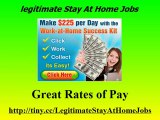 Legitimate Stay At Home Jobs - Legitimate Stay At Home Jobs No Hype?