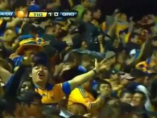 Autogol de Lopez Mondragon Gol de Tigres vs Queretaro Semifinal Vuelta Apertura 2011