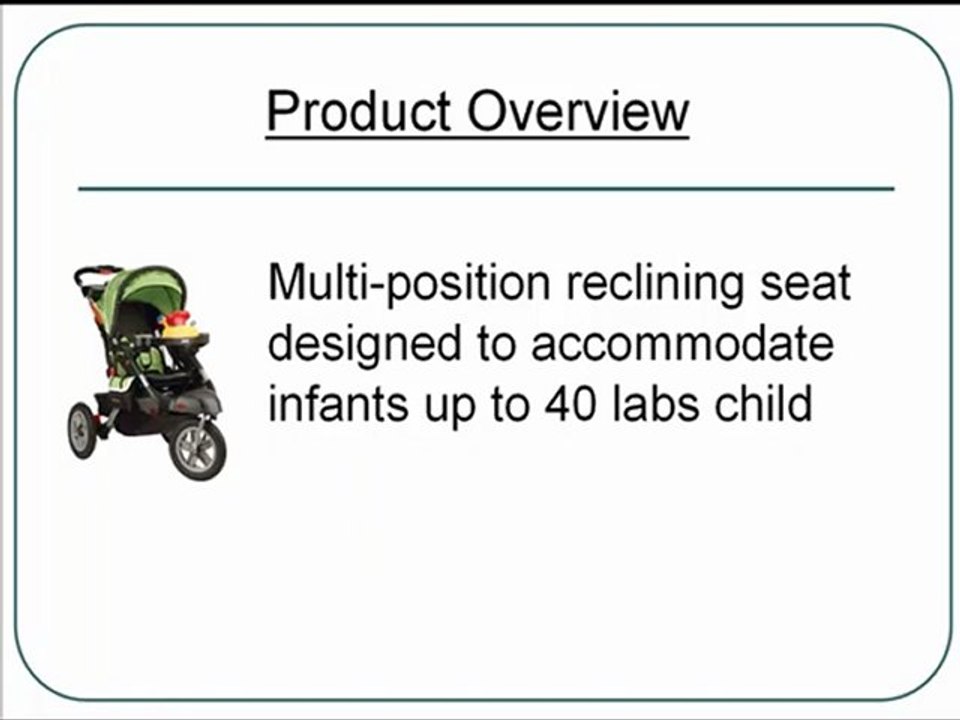 Jeep Liberty Limited Urban Terrain Stroller, Spark