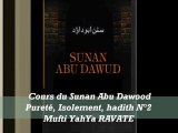 5. Cours du Sunan Abu Dawood Pureté, Isolement, hadith N°2