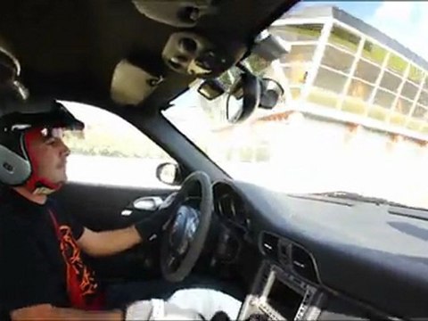 997 GT3 inboard Stuttgart Connection Nogaro 9/10-2011