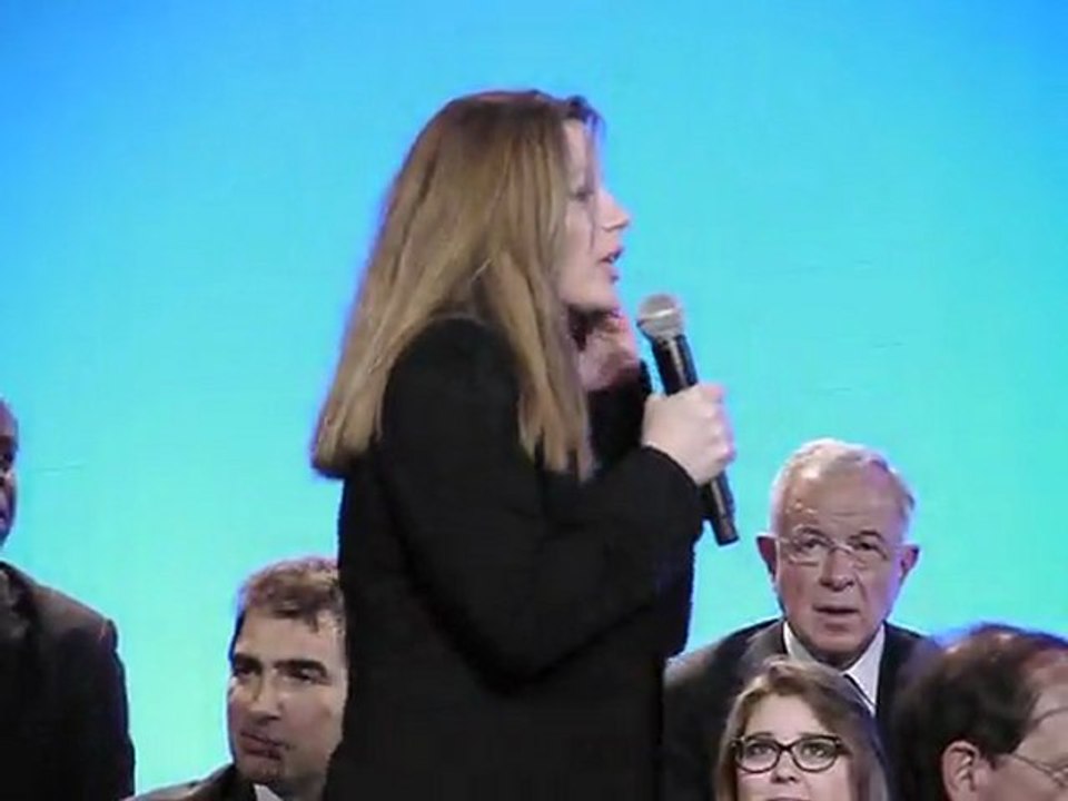 UMP - Convention ambition - Extrait de la question de Florence Travadel