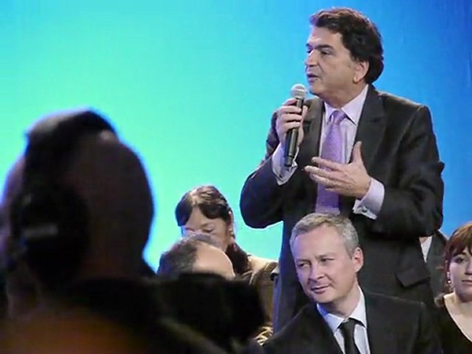 UMP - Convention ambition - Extrait de la question à Pierre Lellouche