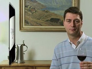 Cayas Syrah du Valais Réserve 2009 de Jean-René Germanier - Dégustation vidéo