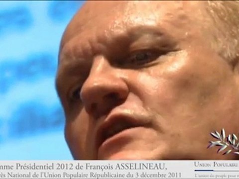 Programme Présidentiel De M. François ASSELINEAU - UPR partie 9 de 10