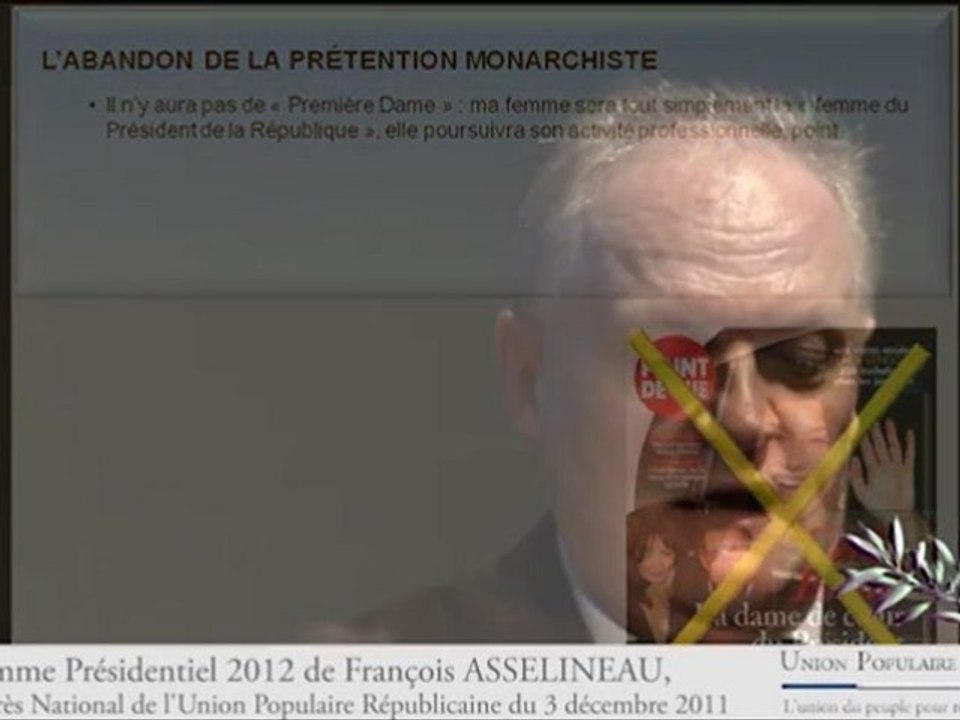 Programme Présidentiel De M. François ASSELINEAU - UPR partie 10 de 10