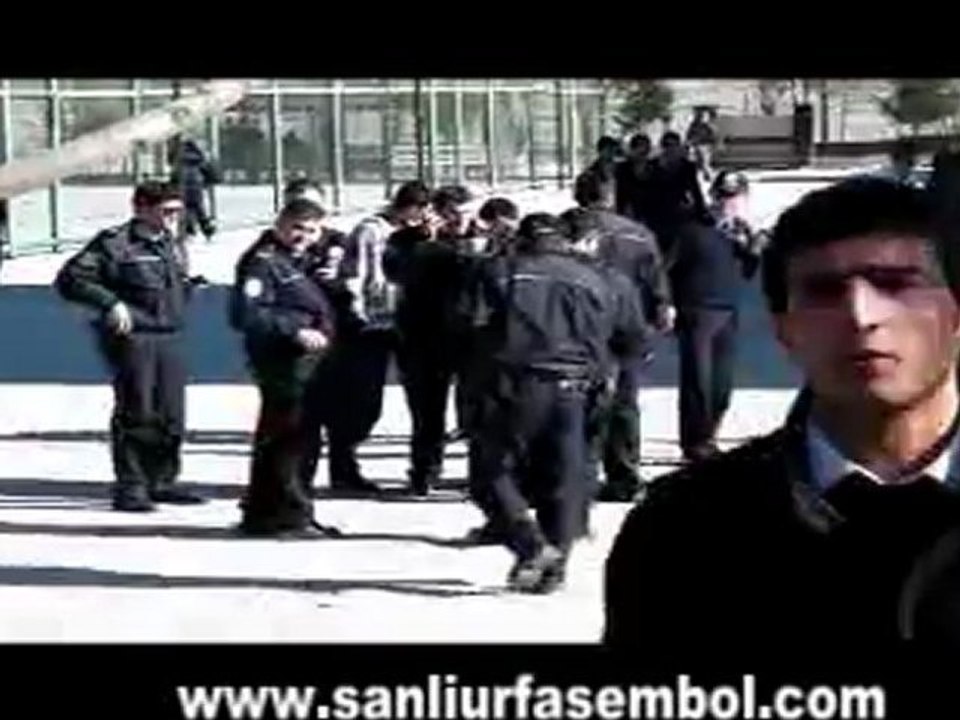 ŞANLIURFA ESENTEPE İMKB LİSESİ KAVGA
