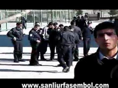 ŞANLIURFA ESENTEPE İMKB LİSESİ KAVGA