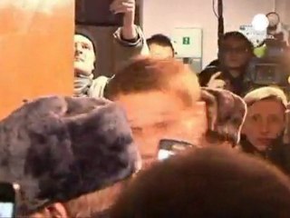 El segundo día de protestas en Rusia deja centenares de...