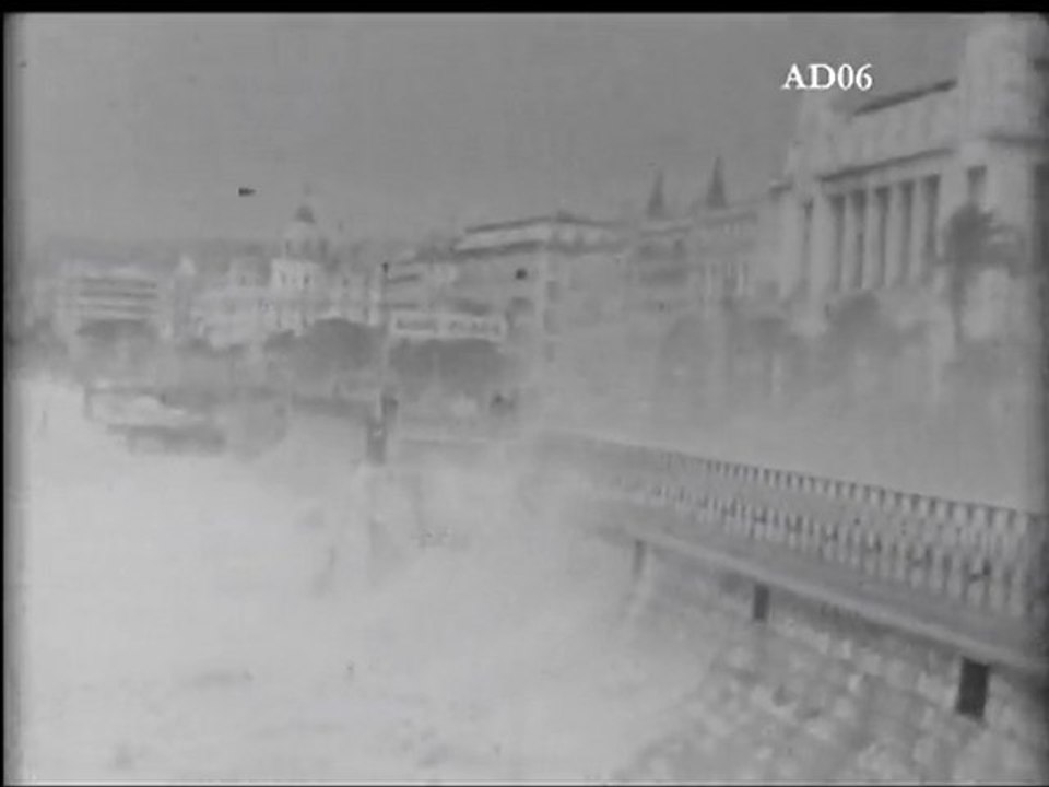 Panorama de la Côte d’Azur, années1930  – Fonds Archives familiales anonymes N°10