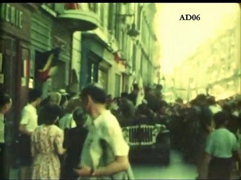 Panorama de la Côte d’Azur, 1940-1950 – Fonds Archives familiales anonymes N°11