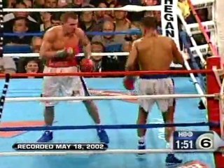 Micky Ward vs Arturo Gatti I 2002-05-18