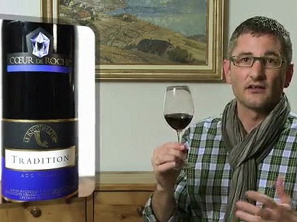 Tradition Coeur de Roche 2008 Le Rhyton d'Or - Wein im Video