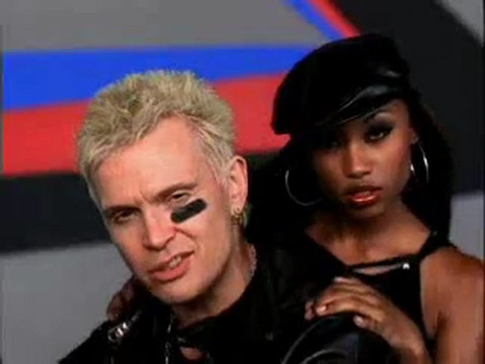 Billy Idol in Ikea Commercial