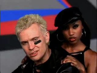 Billy Idol in Ikea Commercial