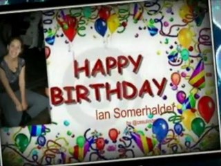 HAPPY BIRTHDAY IAN SOMERHALDER 2011