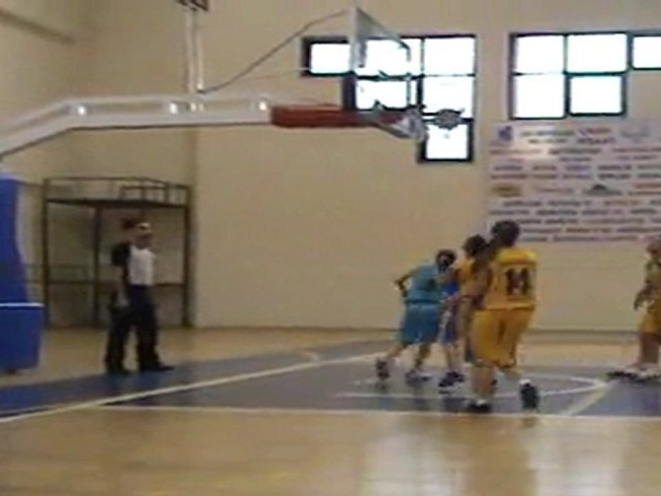 Gemlik Gücümspor - Umut Gençlik : 10 - 74 (1. Periyod - Bench Kamerası)