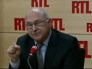 Michel Sapin, député socialiste de l'Indre, chargé du projet présidentiel de François Hollande : "La France est en récession"