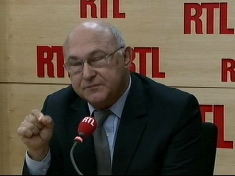 Michel Sapin, député socialiste de l'Indre, chargé du projet présidentiel de François Hollande : La France est en récession