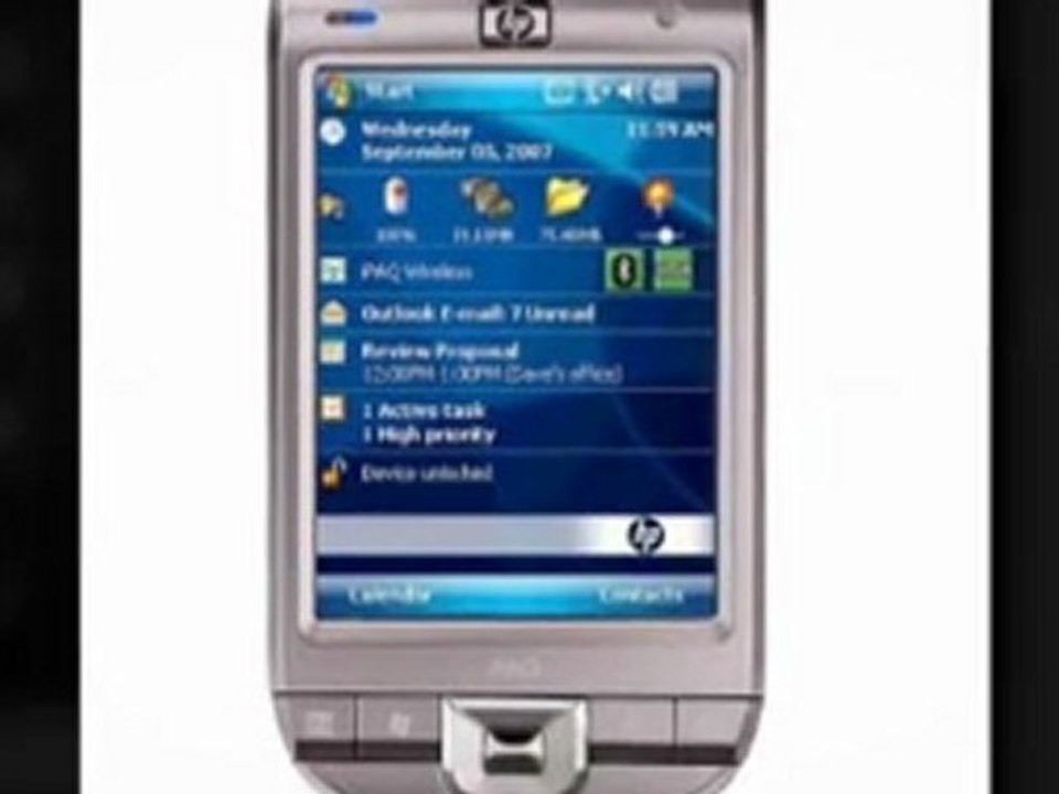 Top Deal Review - HP iPAQ 111 Classic Handheld PDA Computer