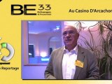 13ème soirée BE33 à Arcachon - Interview Pierre Girardin - Médiateur Conflits Entreprises - Reportage CS Développement