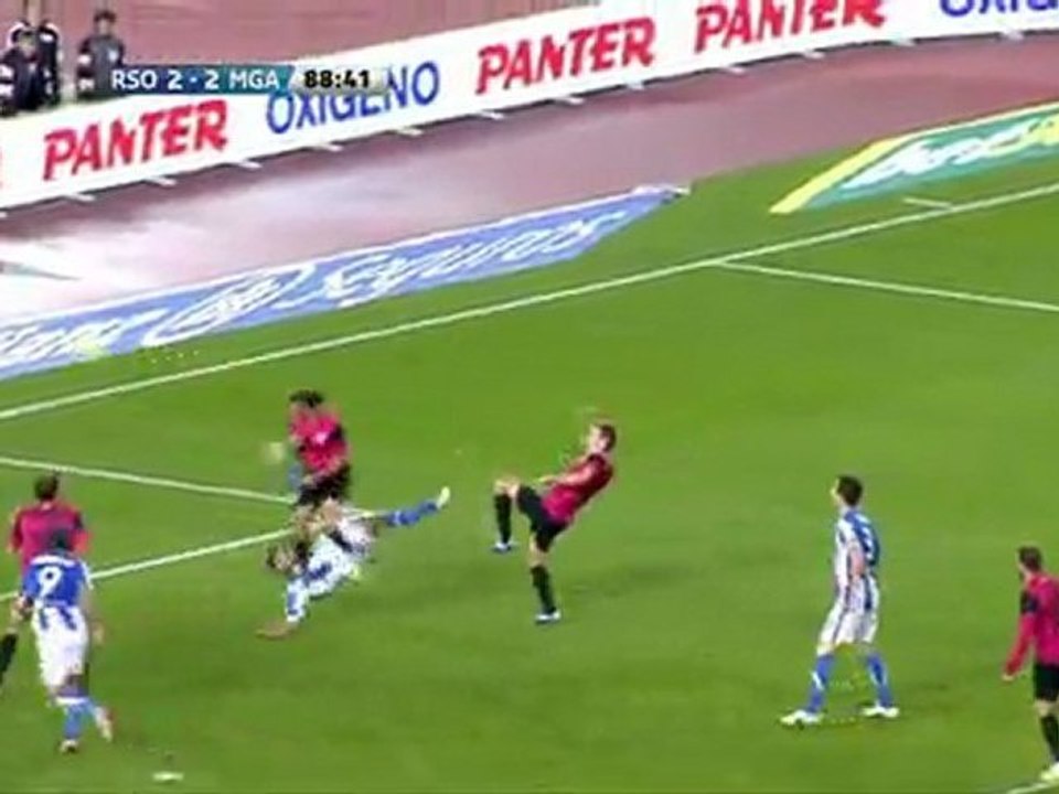 Stunning Bicycle kick Goal