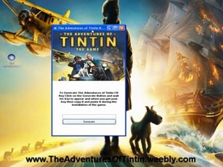 The Adventures of Tintin PC Keygen