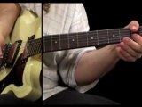 Cours de guitare électrique années 90 avec Julien Bitoun